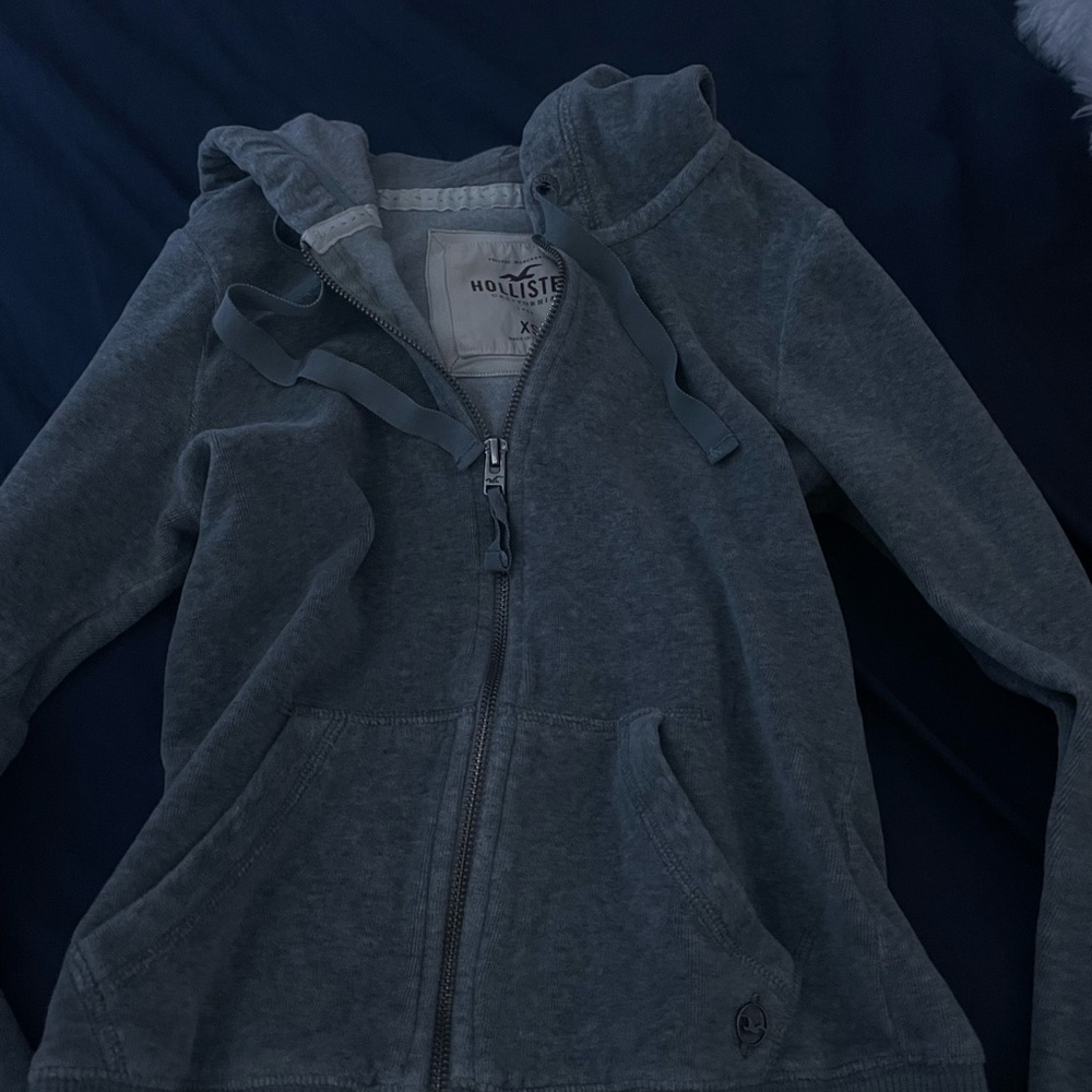Hollister extra small super soft, never worn jackets